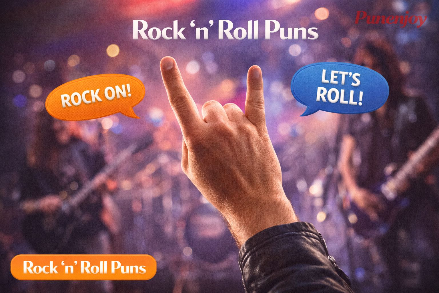 rock n roll puns