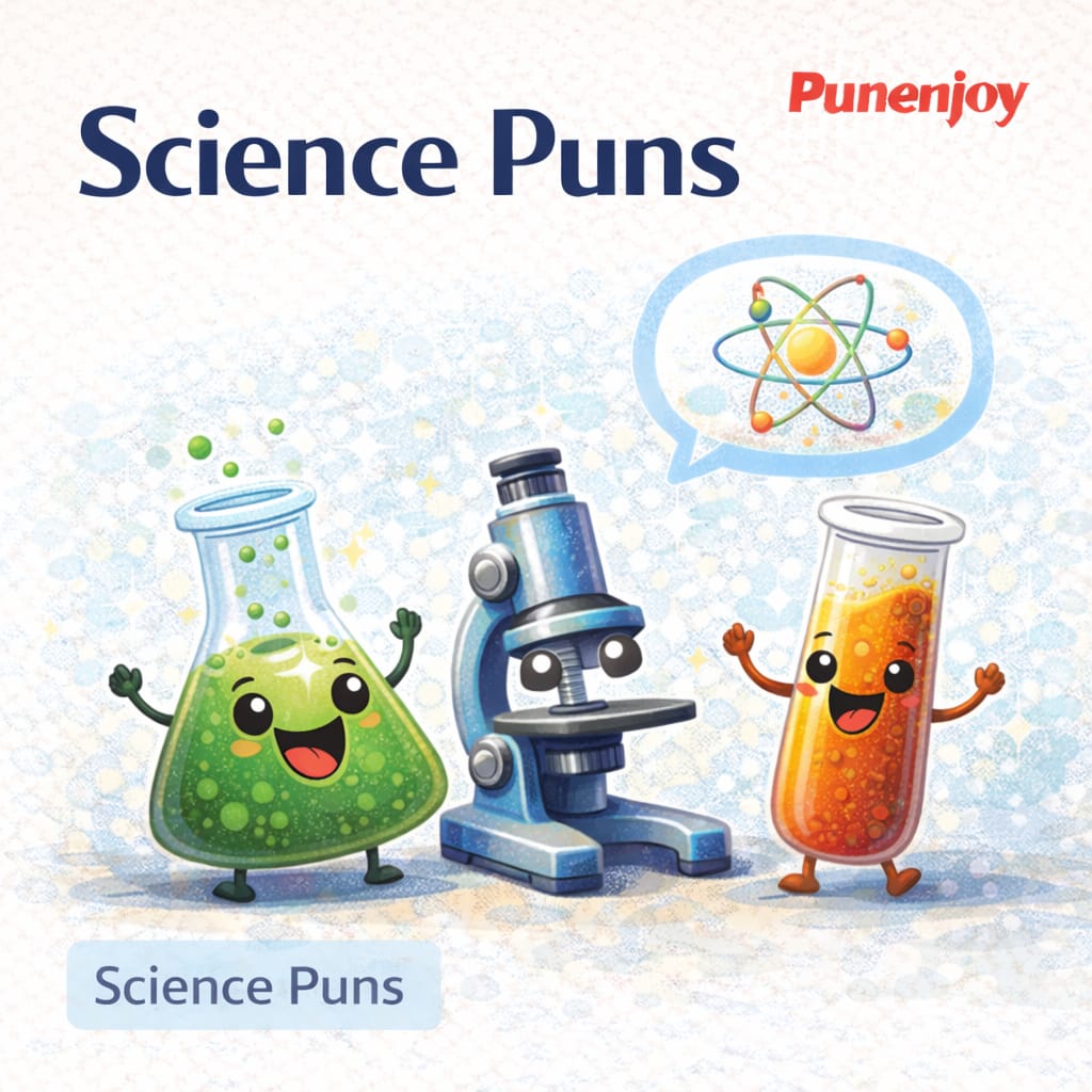 science puns