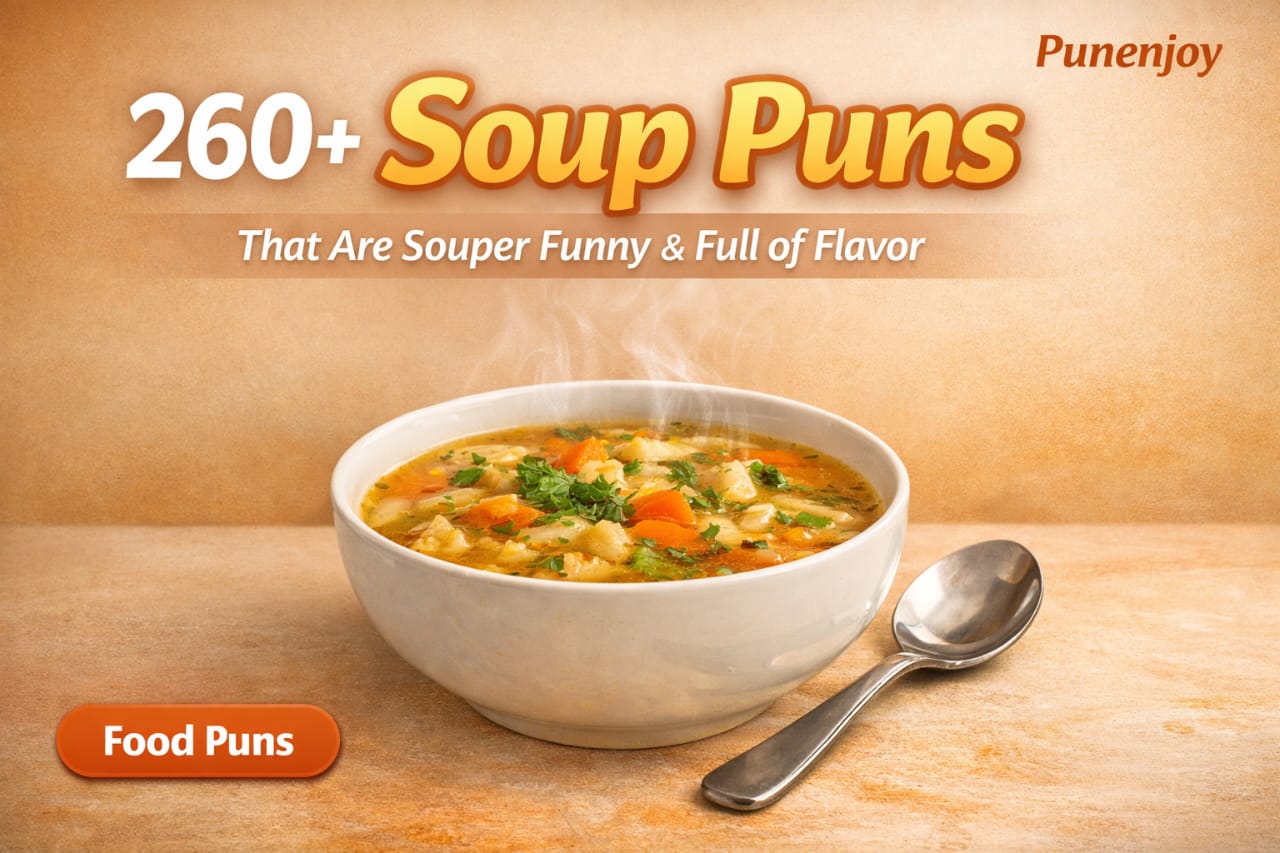 soup puns