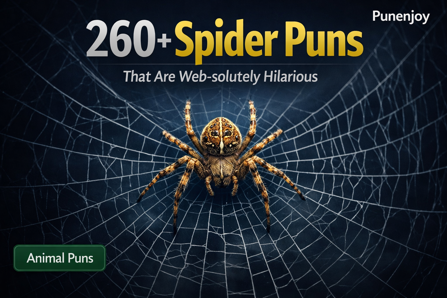 Spider Puns