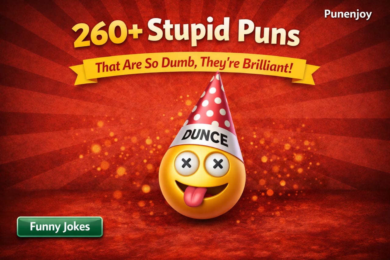 stupid puns