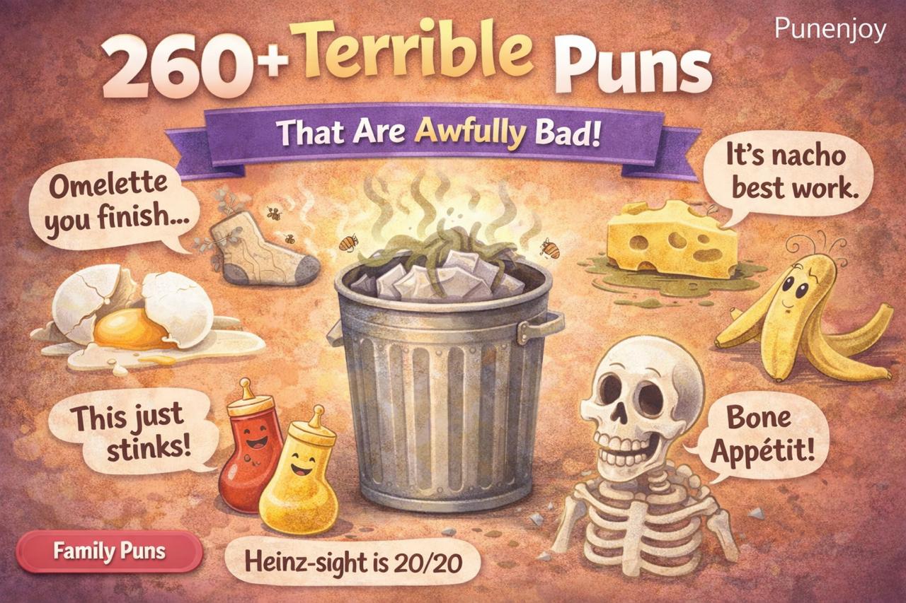 terrible puns
