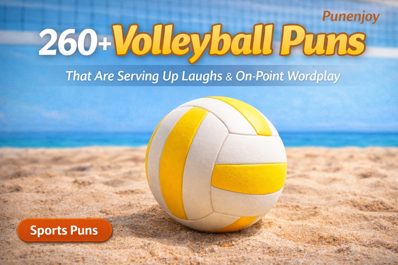 volleyball puns