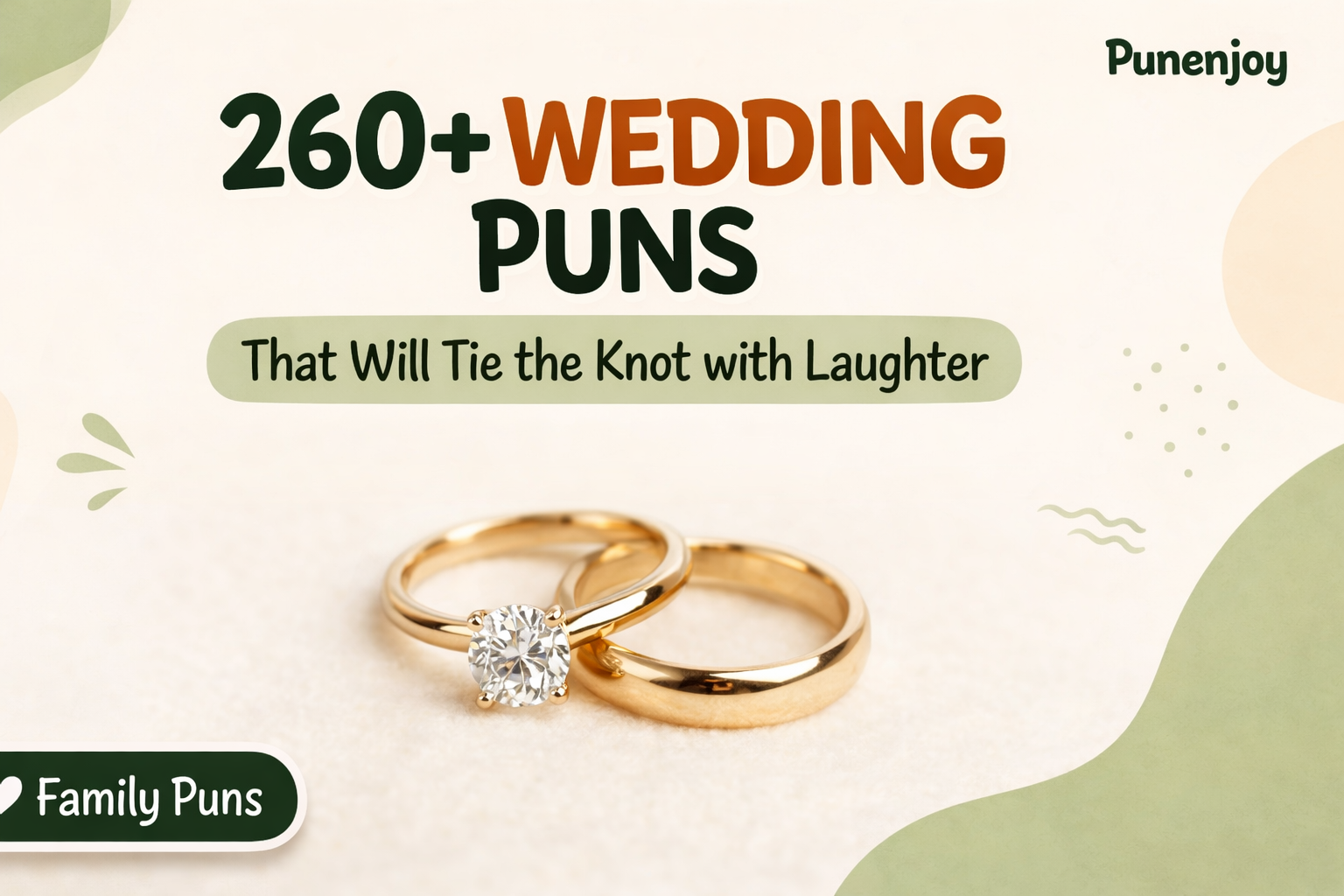 wedding puns
