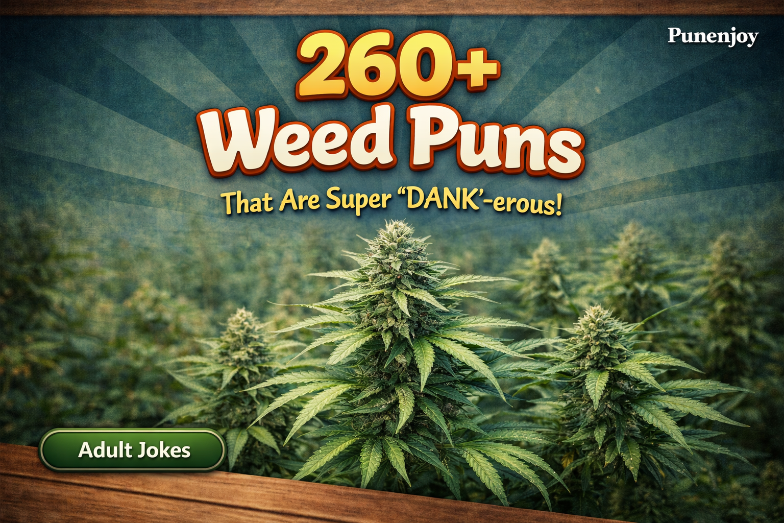 weed puns