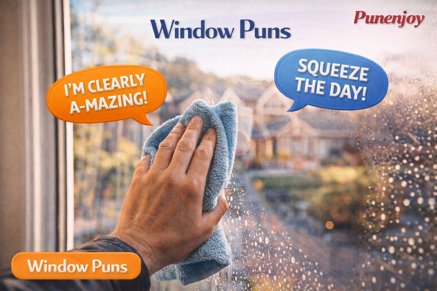 window puns