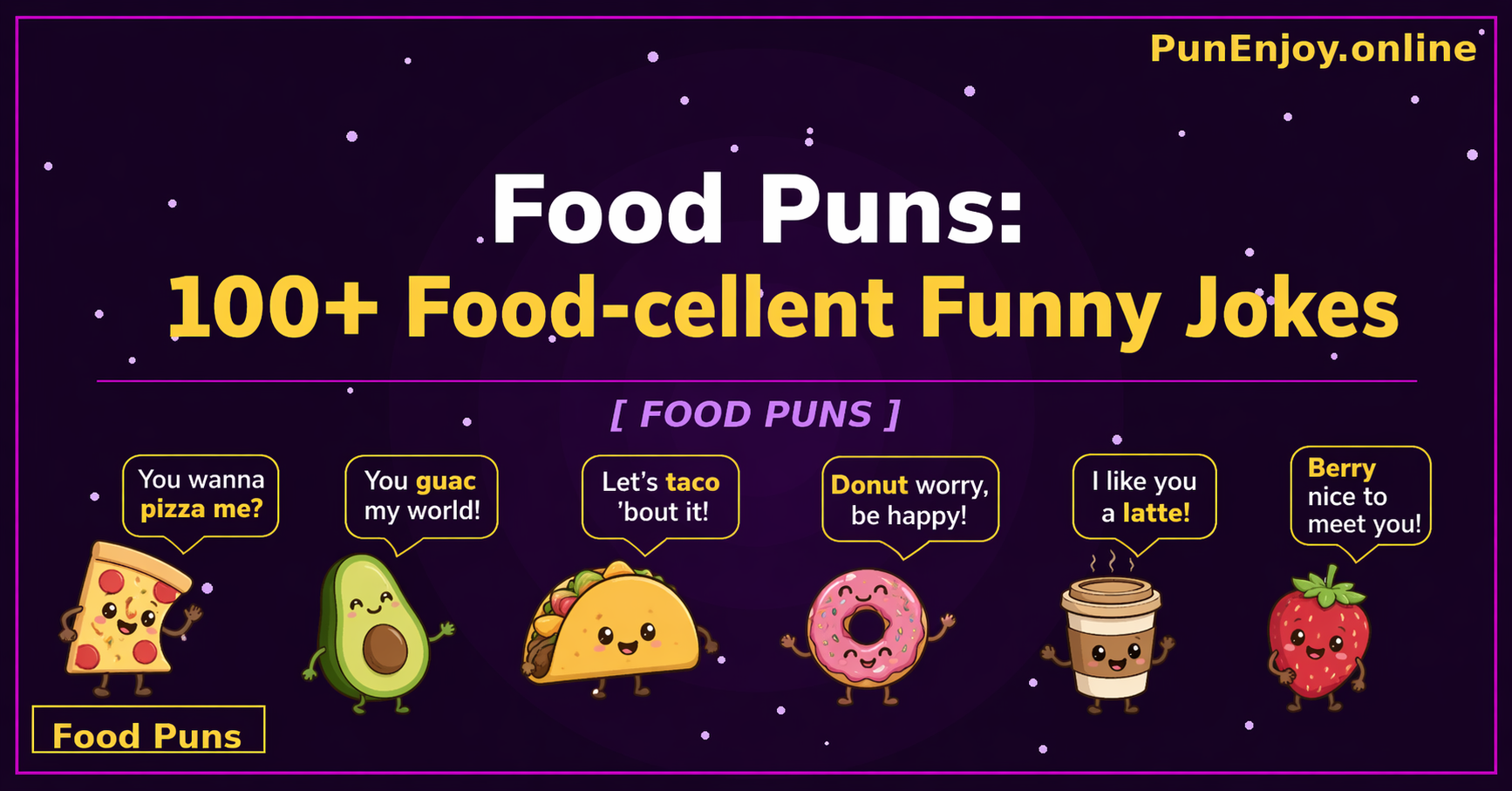 food puns