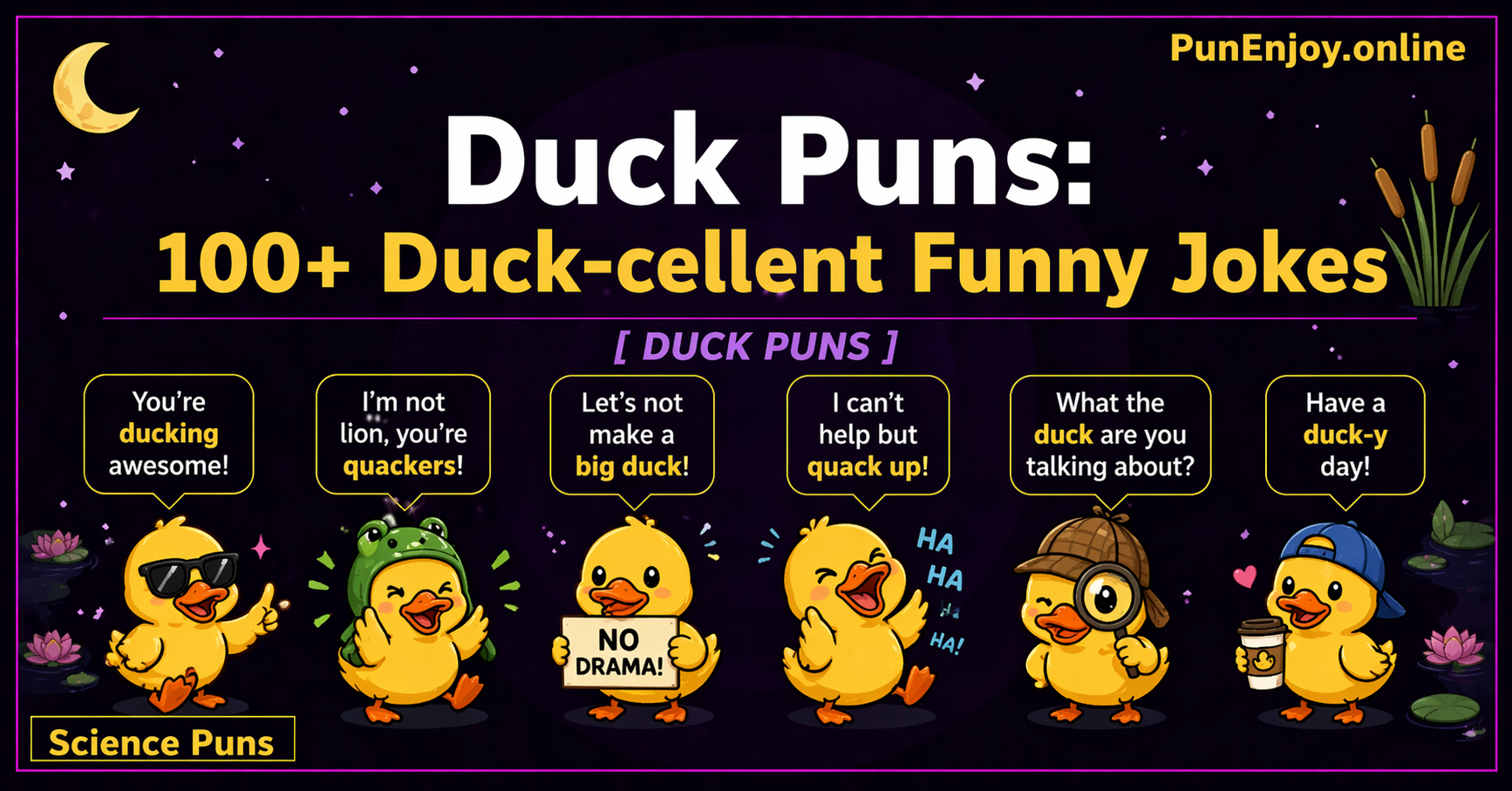 duck puns