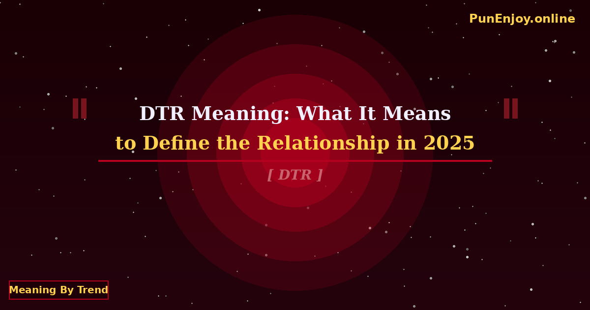 dtr meaning