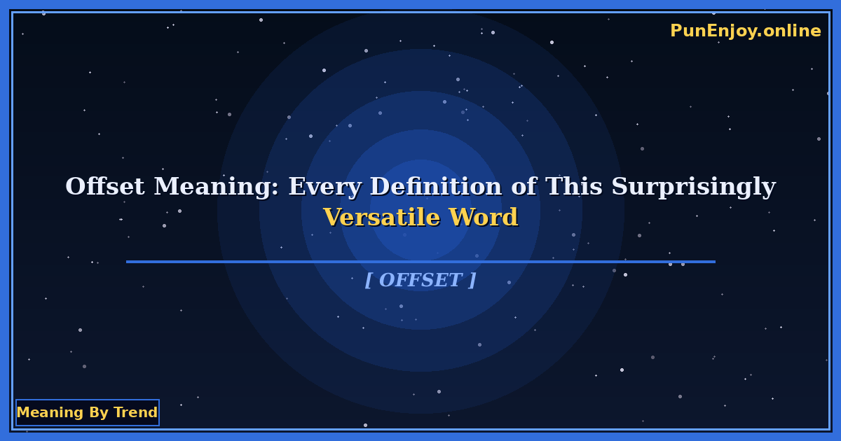 offset meaning