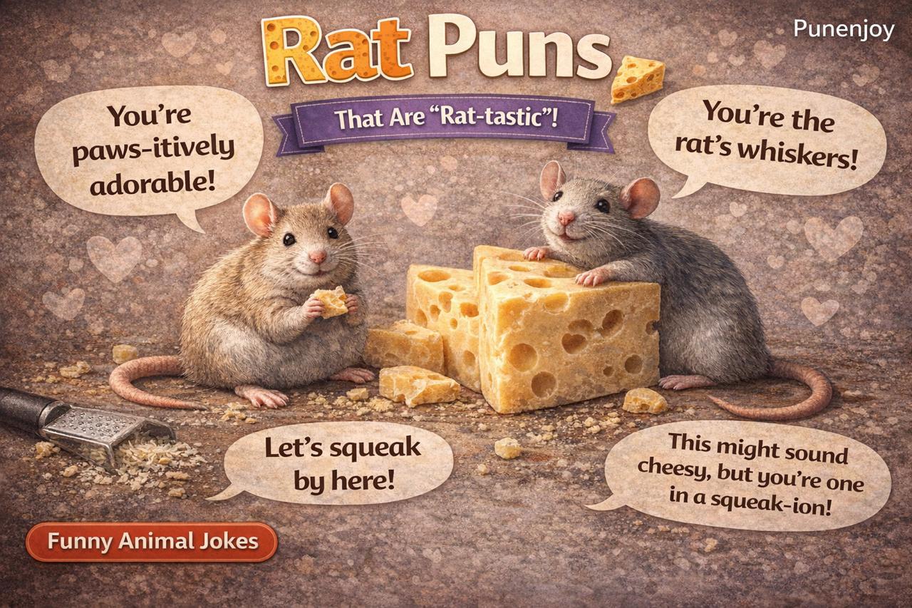rat puns