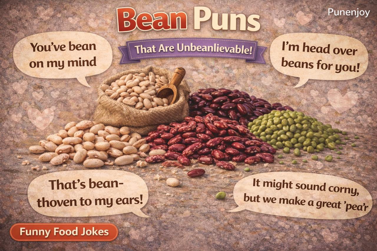 bean puns