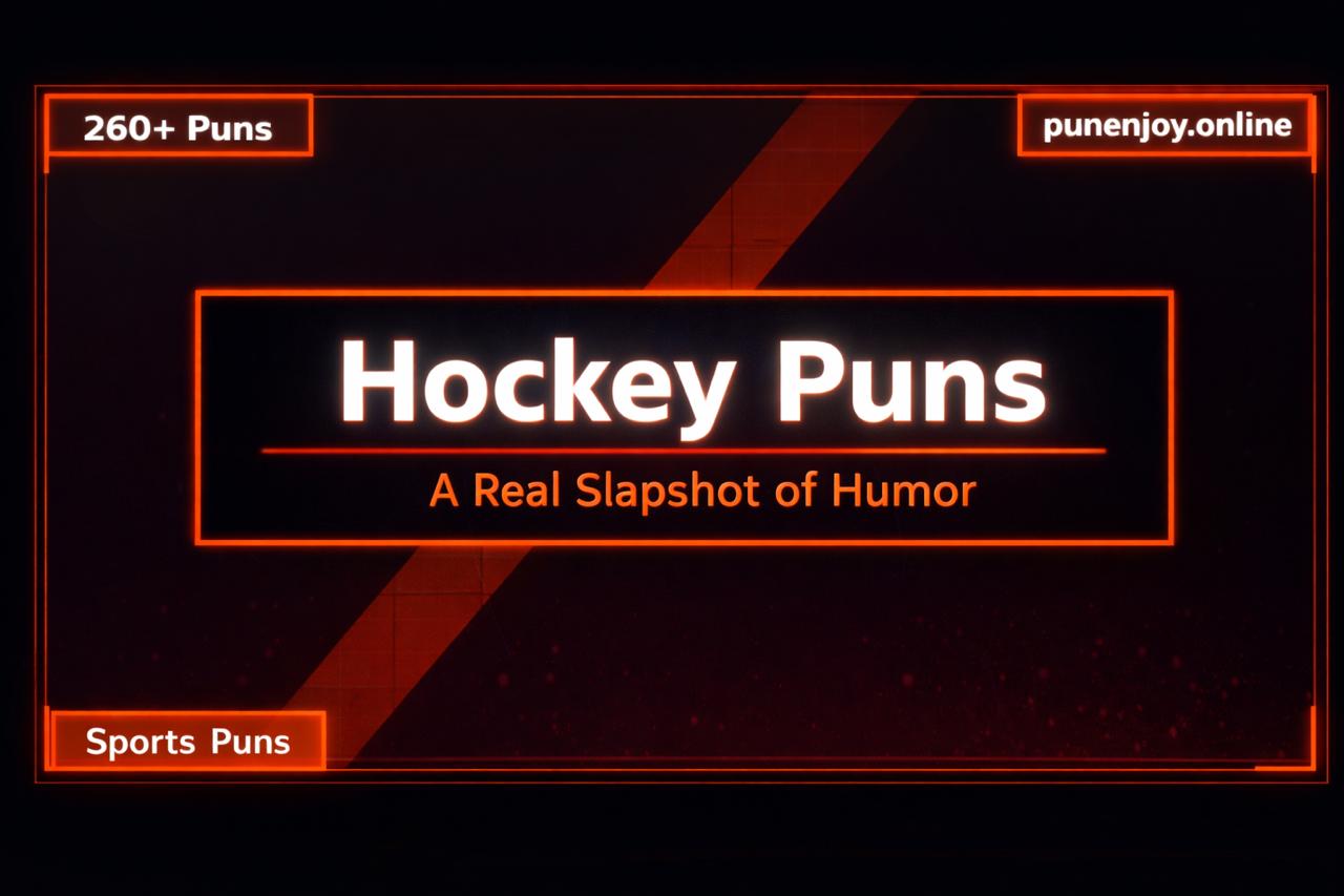 hockey puns