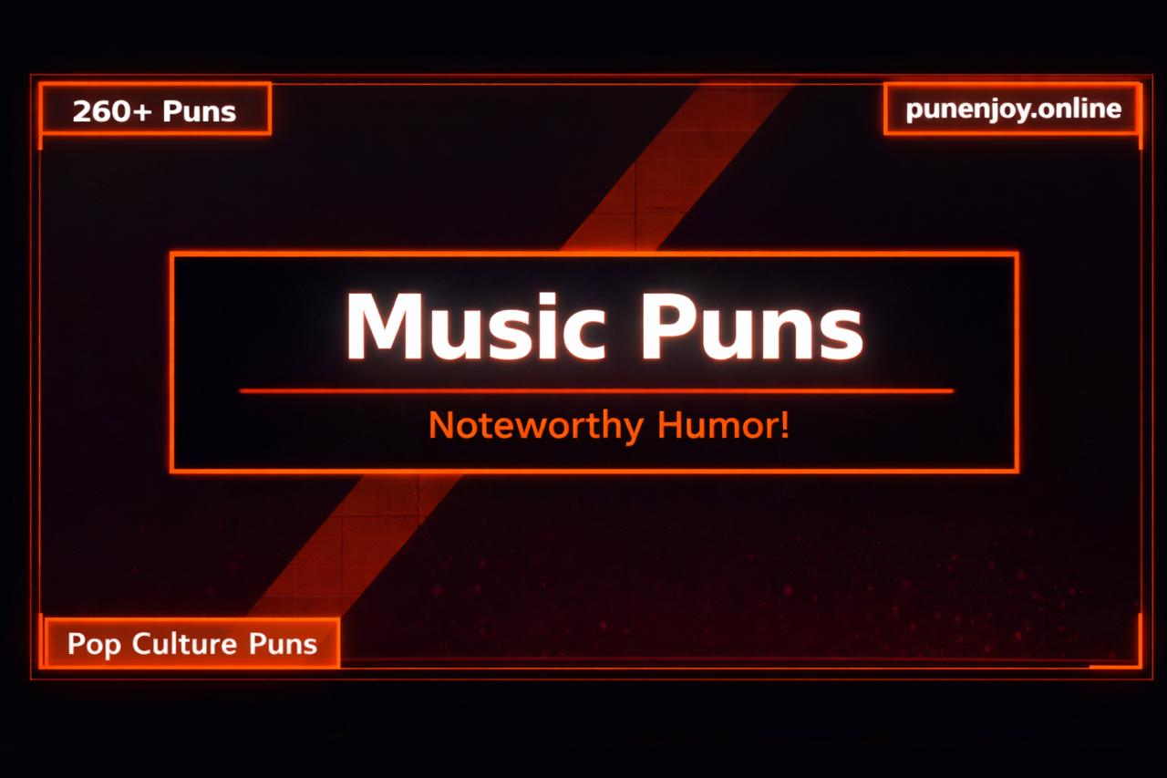 music puns