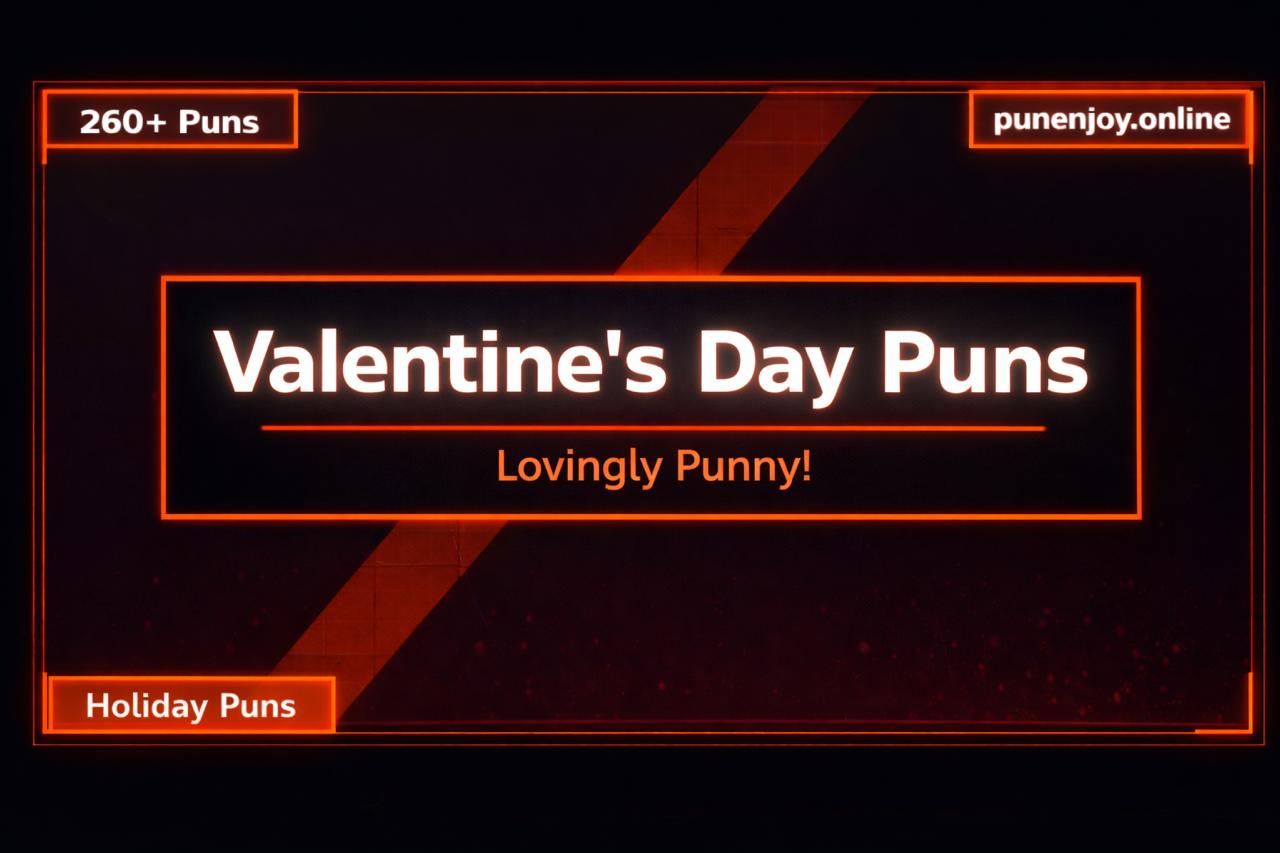 valentines puns