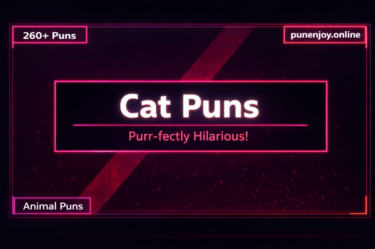 cat puns