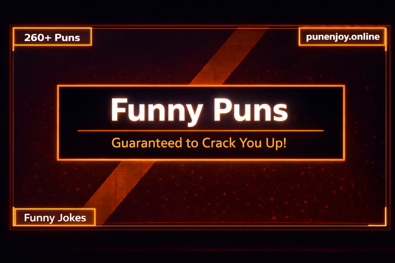 funny puns