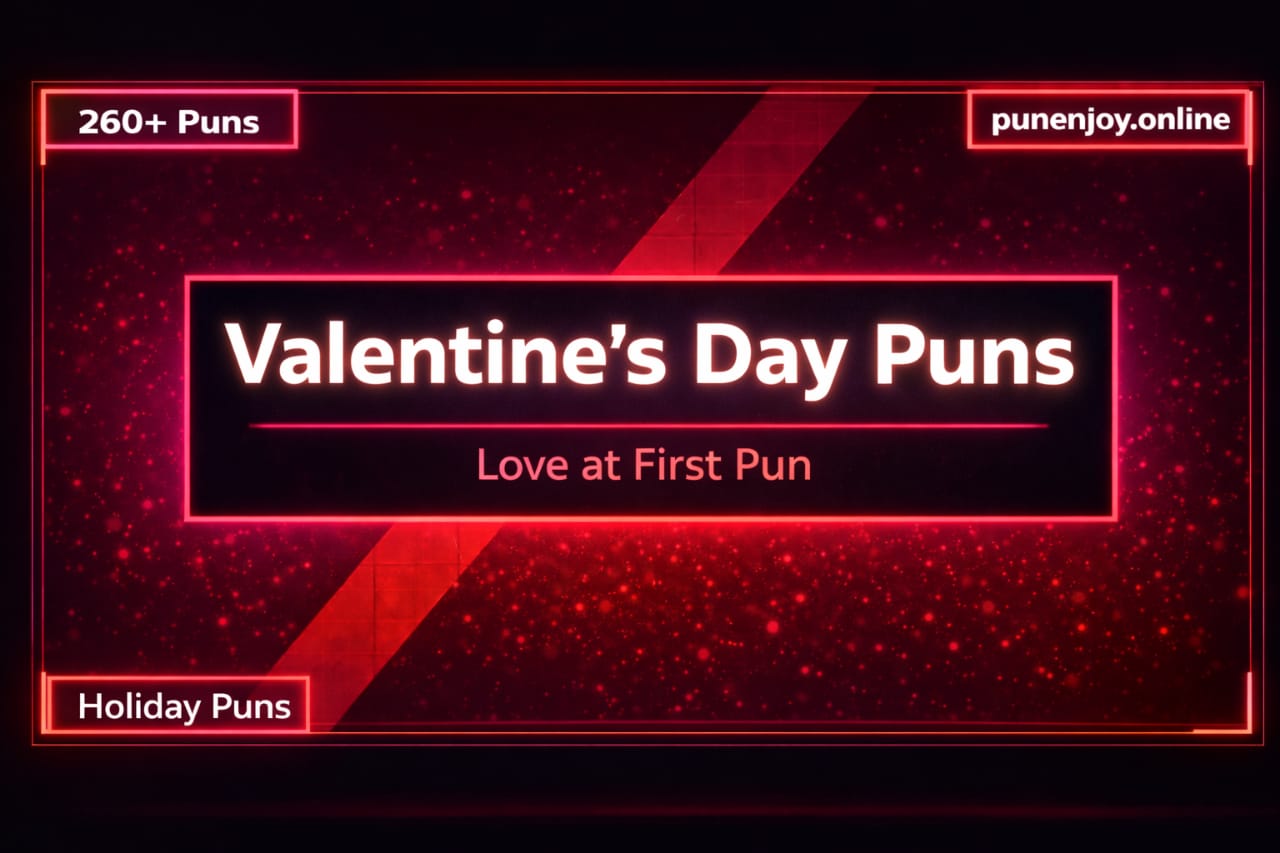 valentines day puns