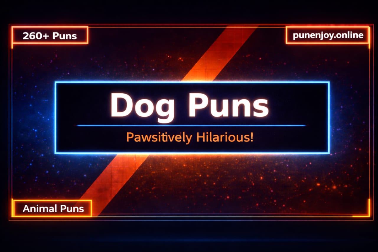 dog puns
