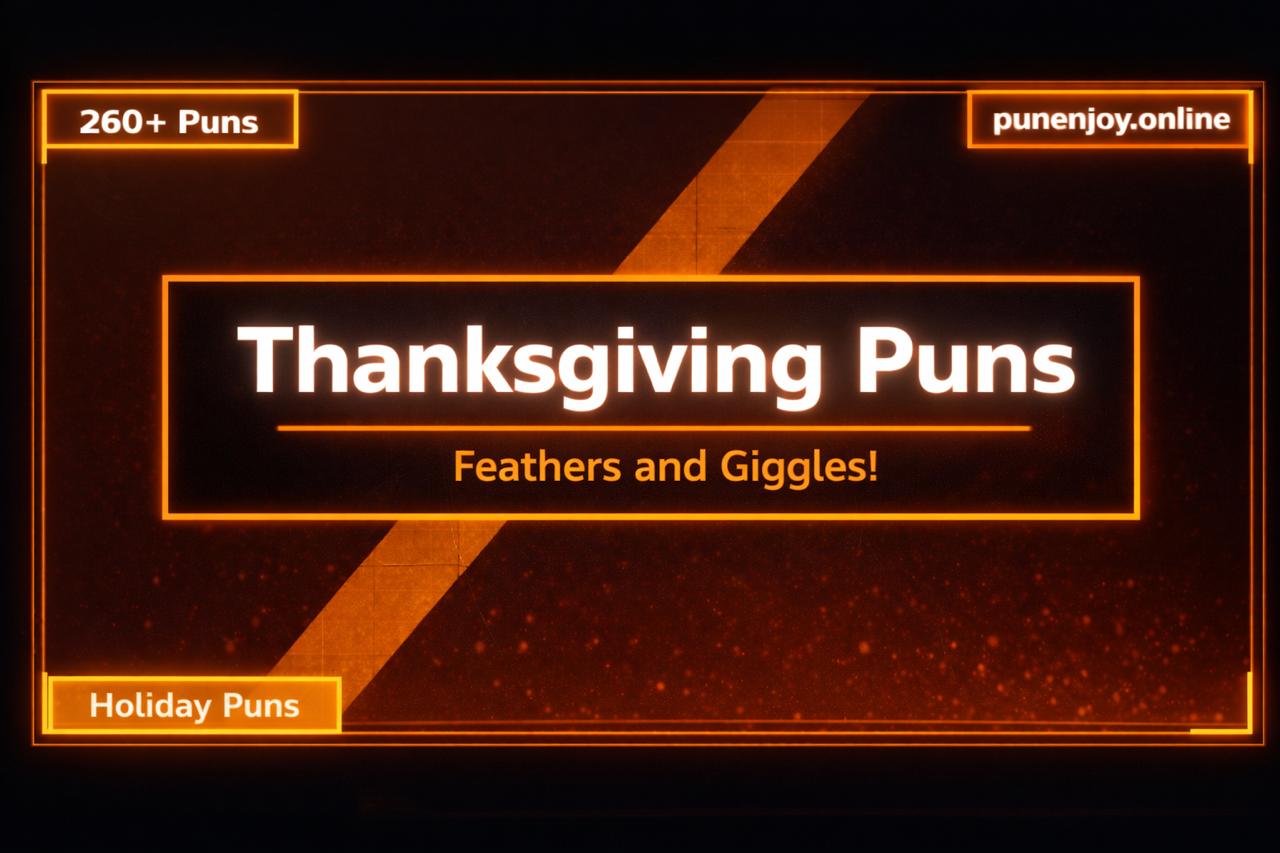 thanksgiving puns