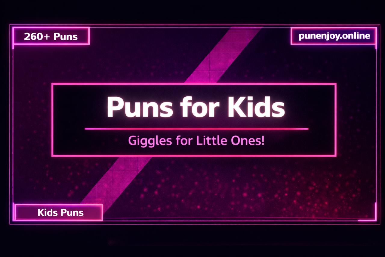 puns for kids