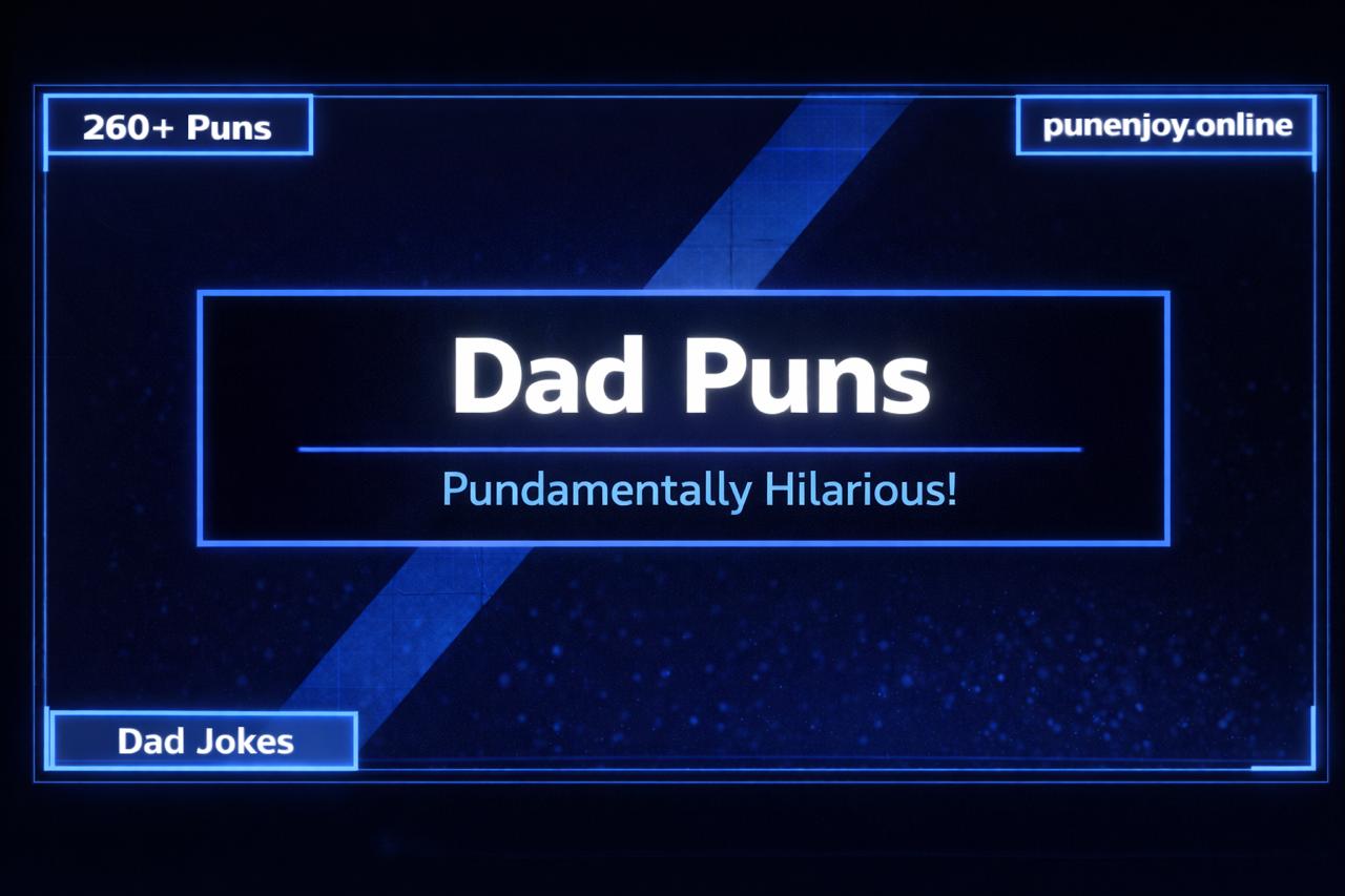 dad puns