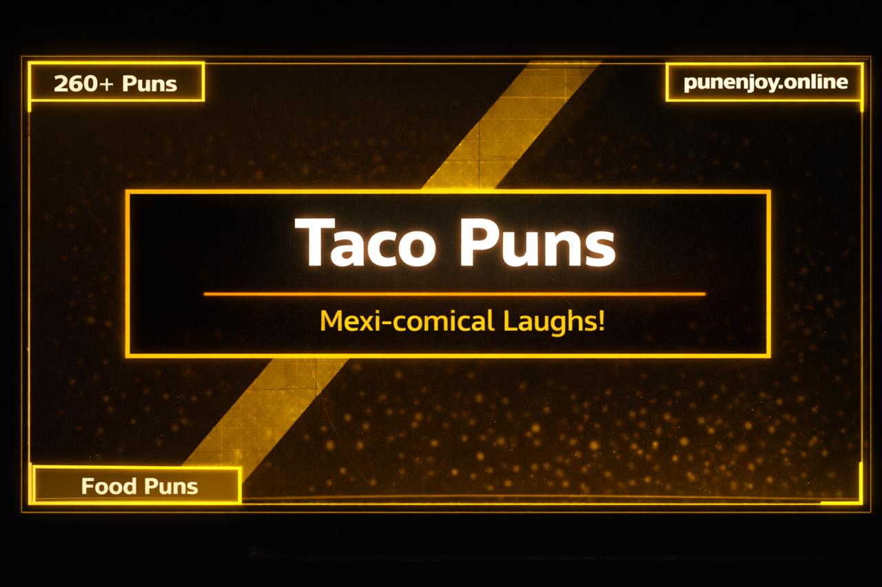 taco puns