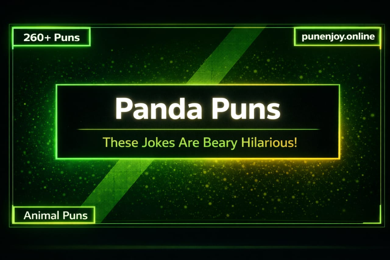 panda puns