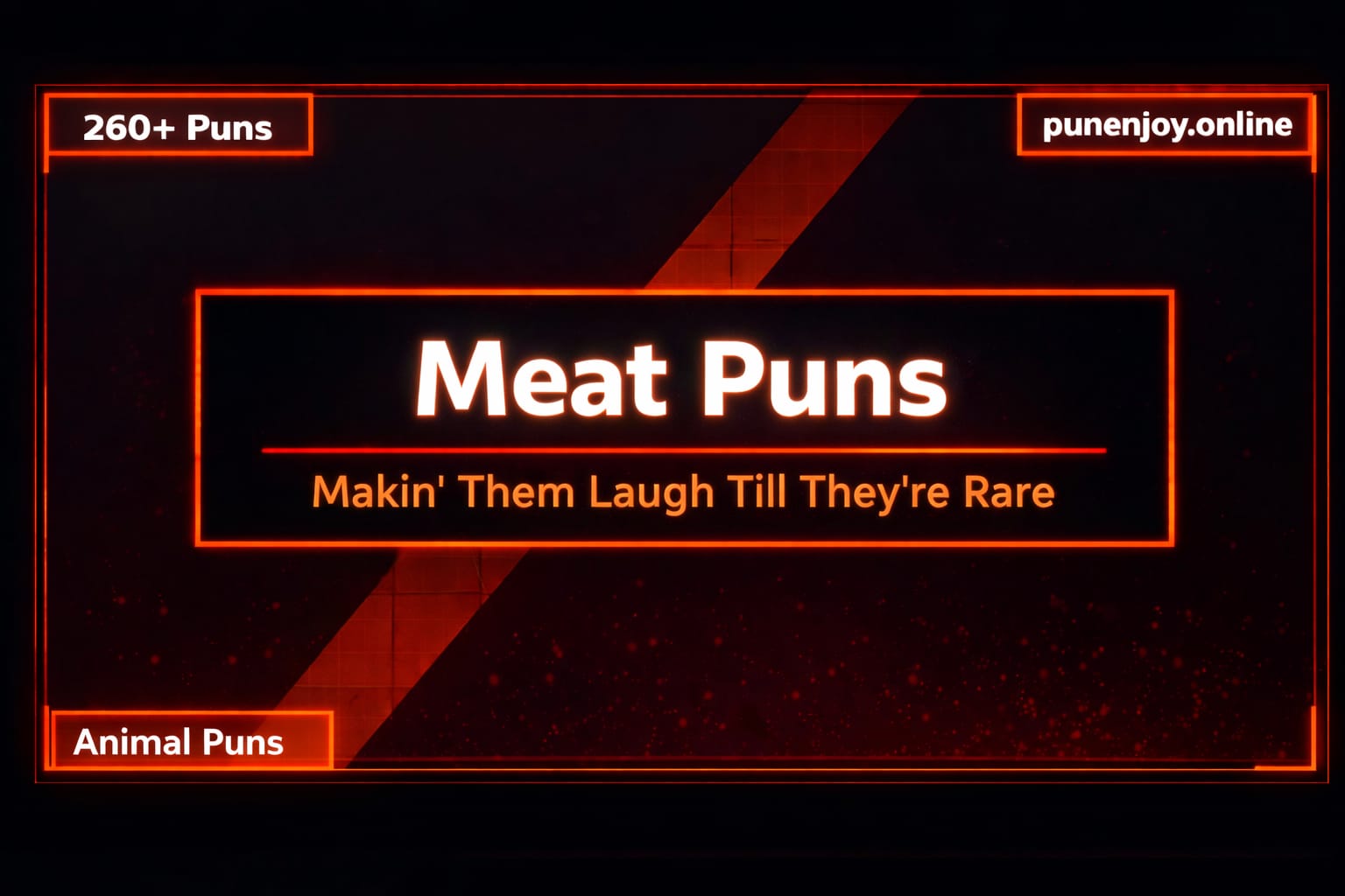 meat puns