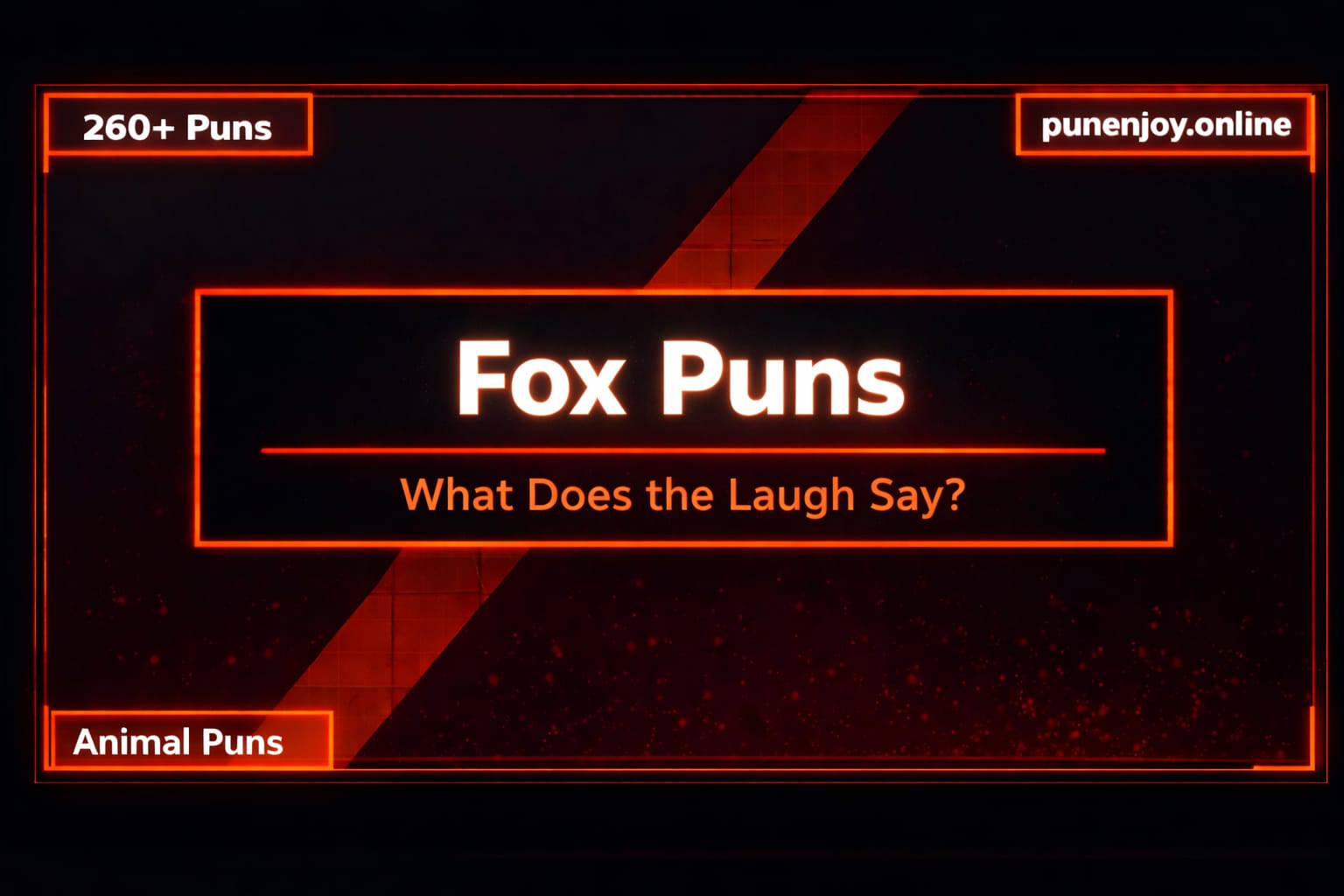 fox puns
