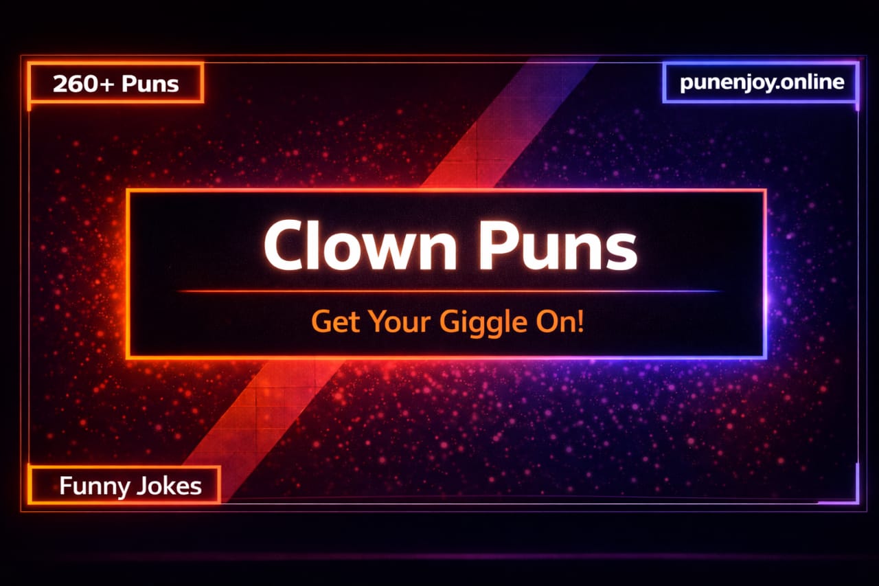 clown puns