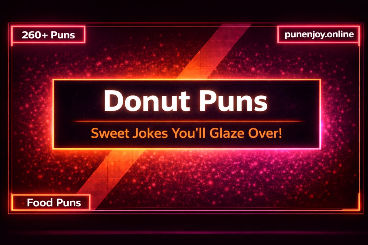 donut puns