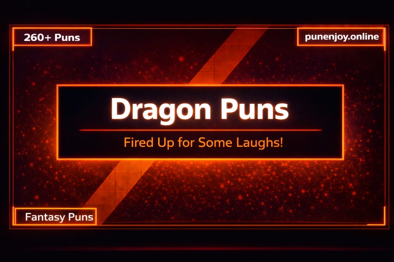 dragon puns