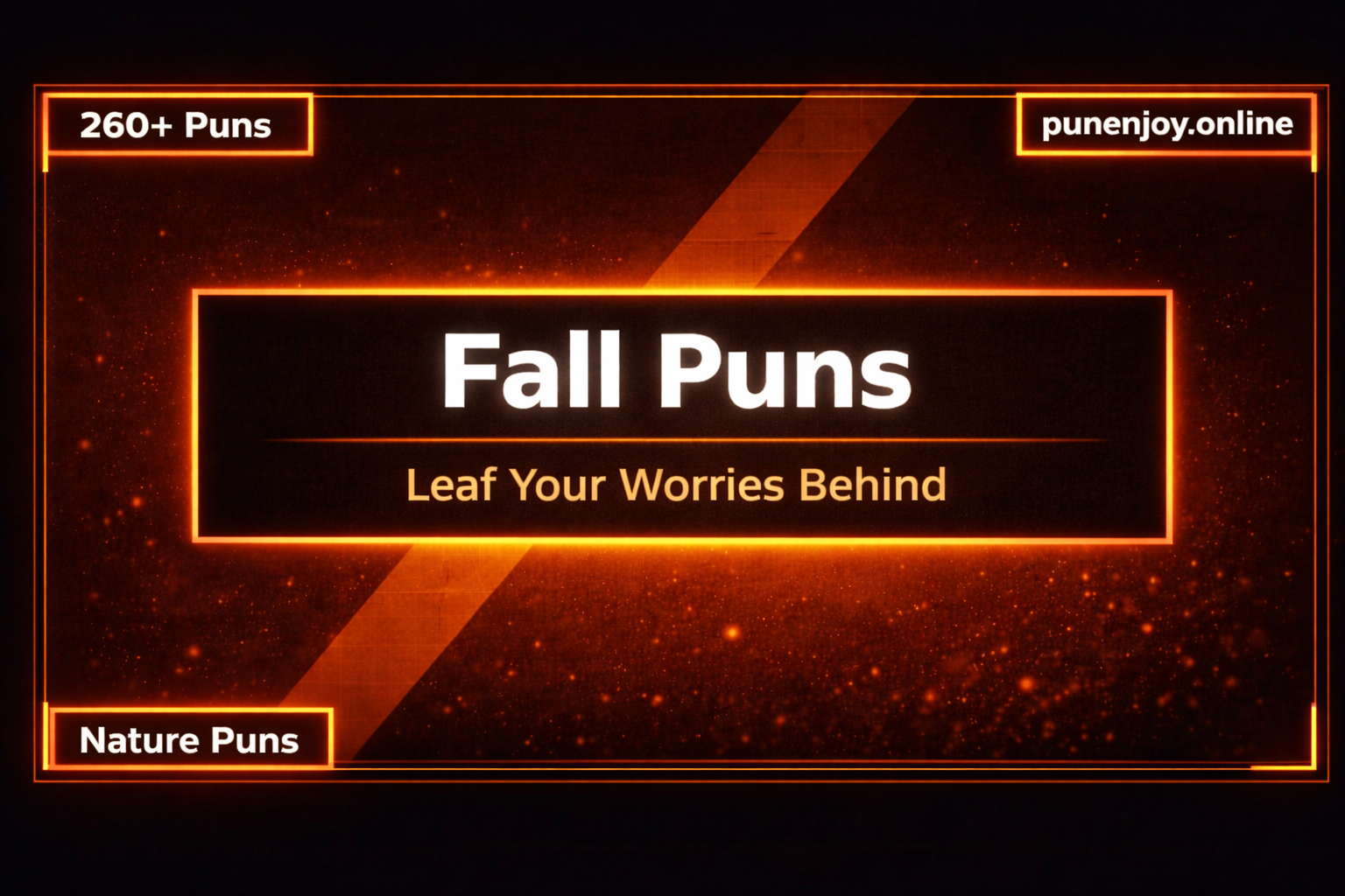 fall puns