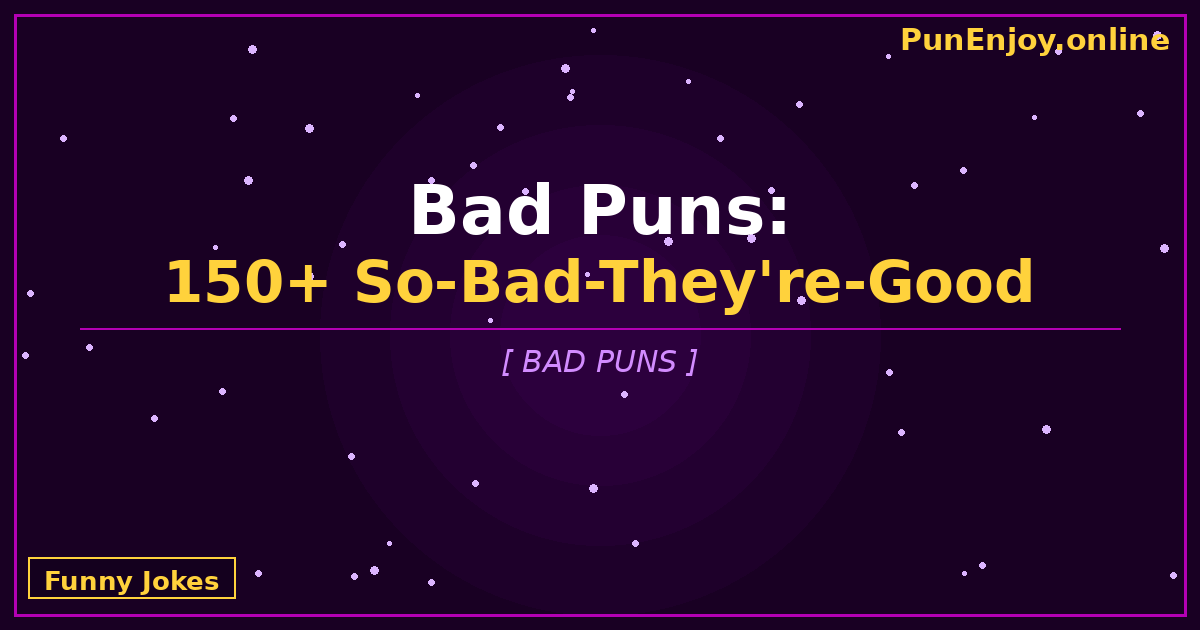 bad puns