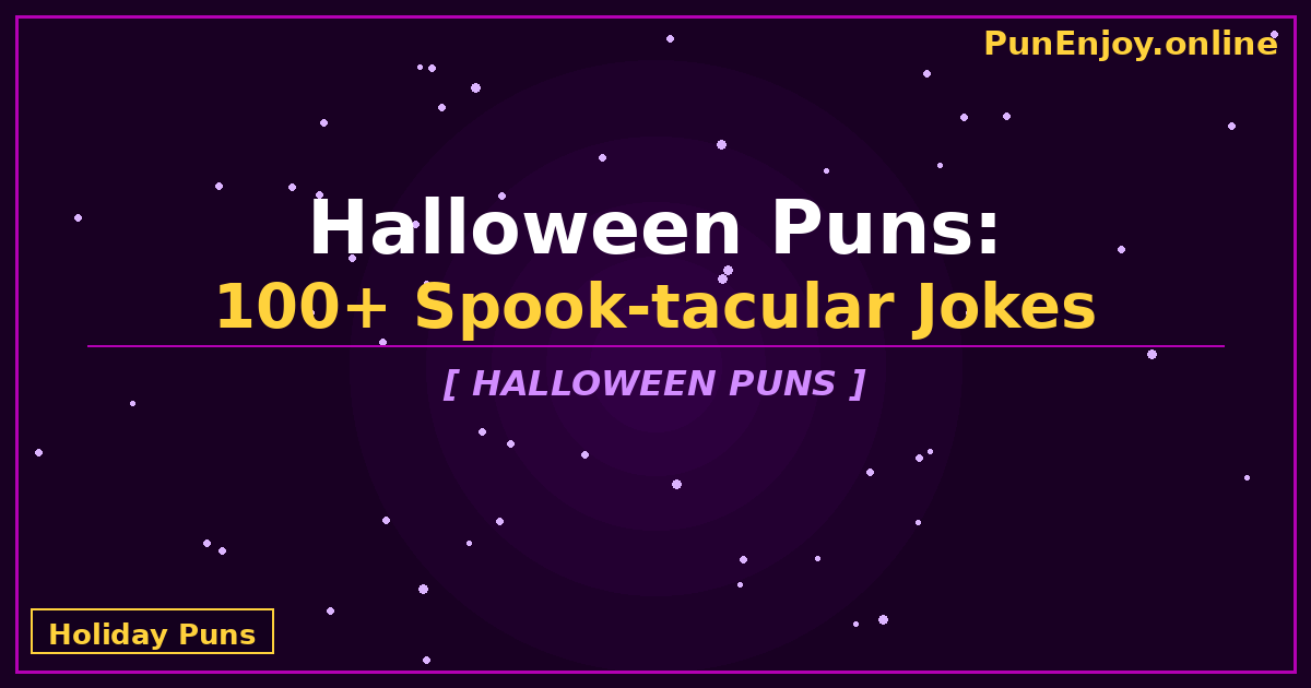 halloween puns