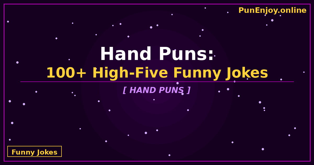 hand puns