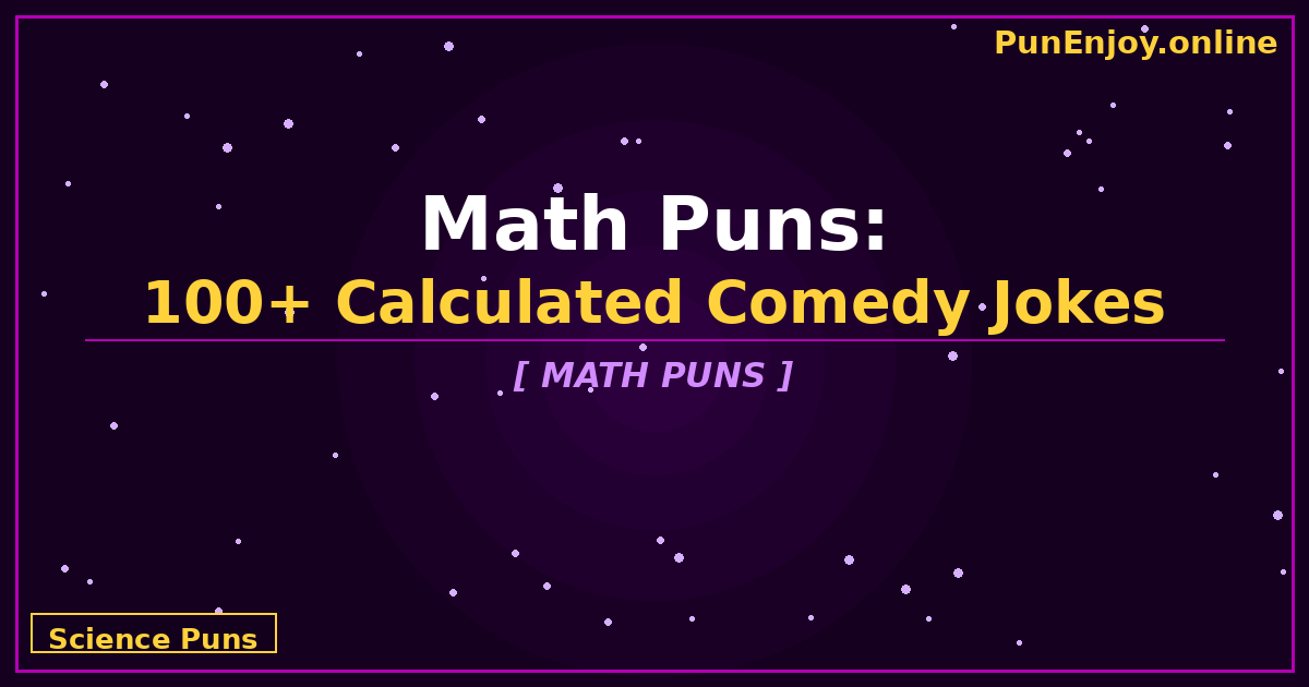 math puns