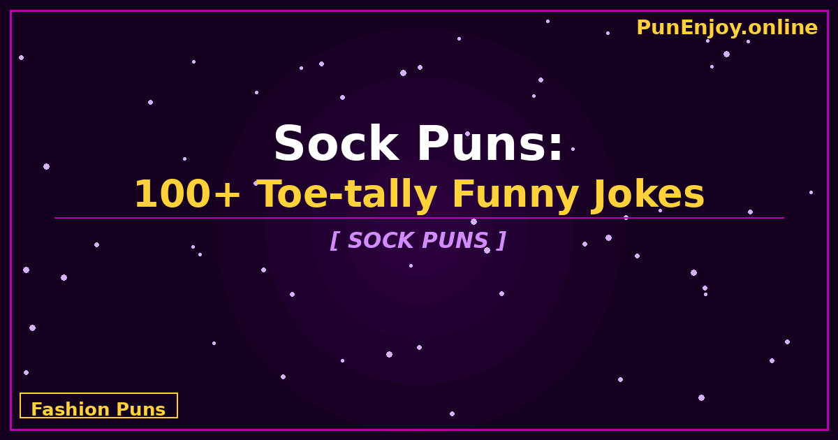 sock puns