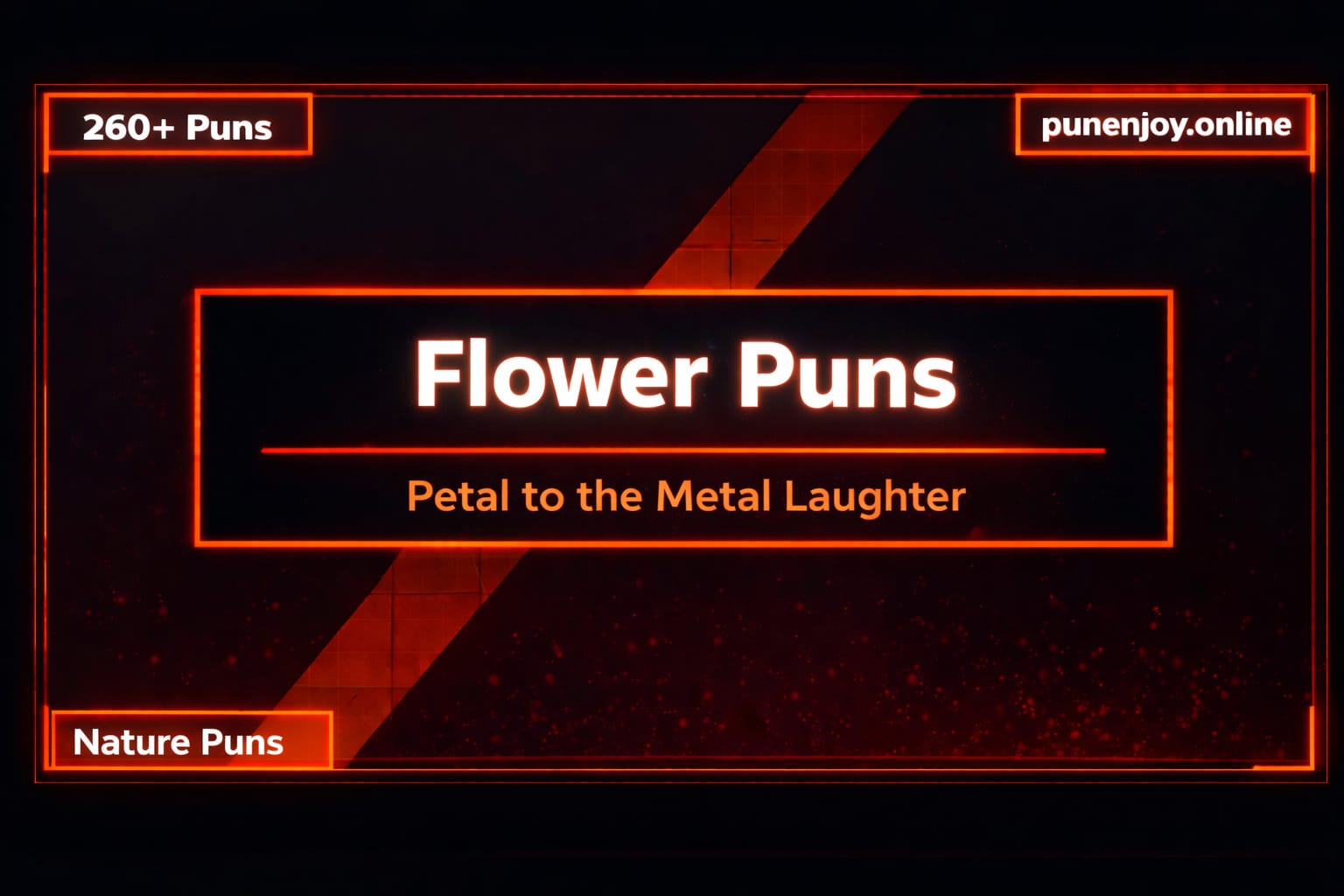 flower puns