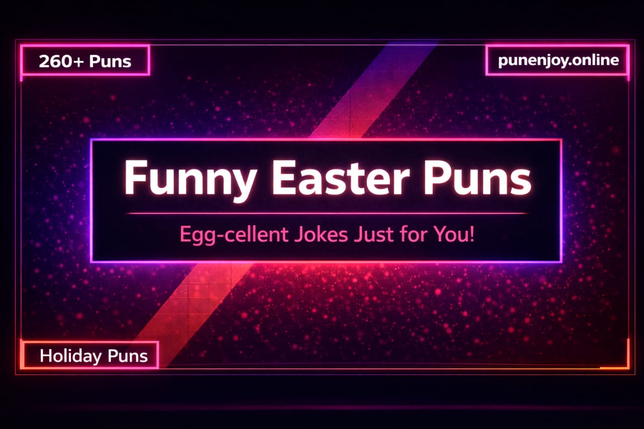 funny easter puns