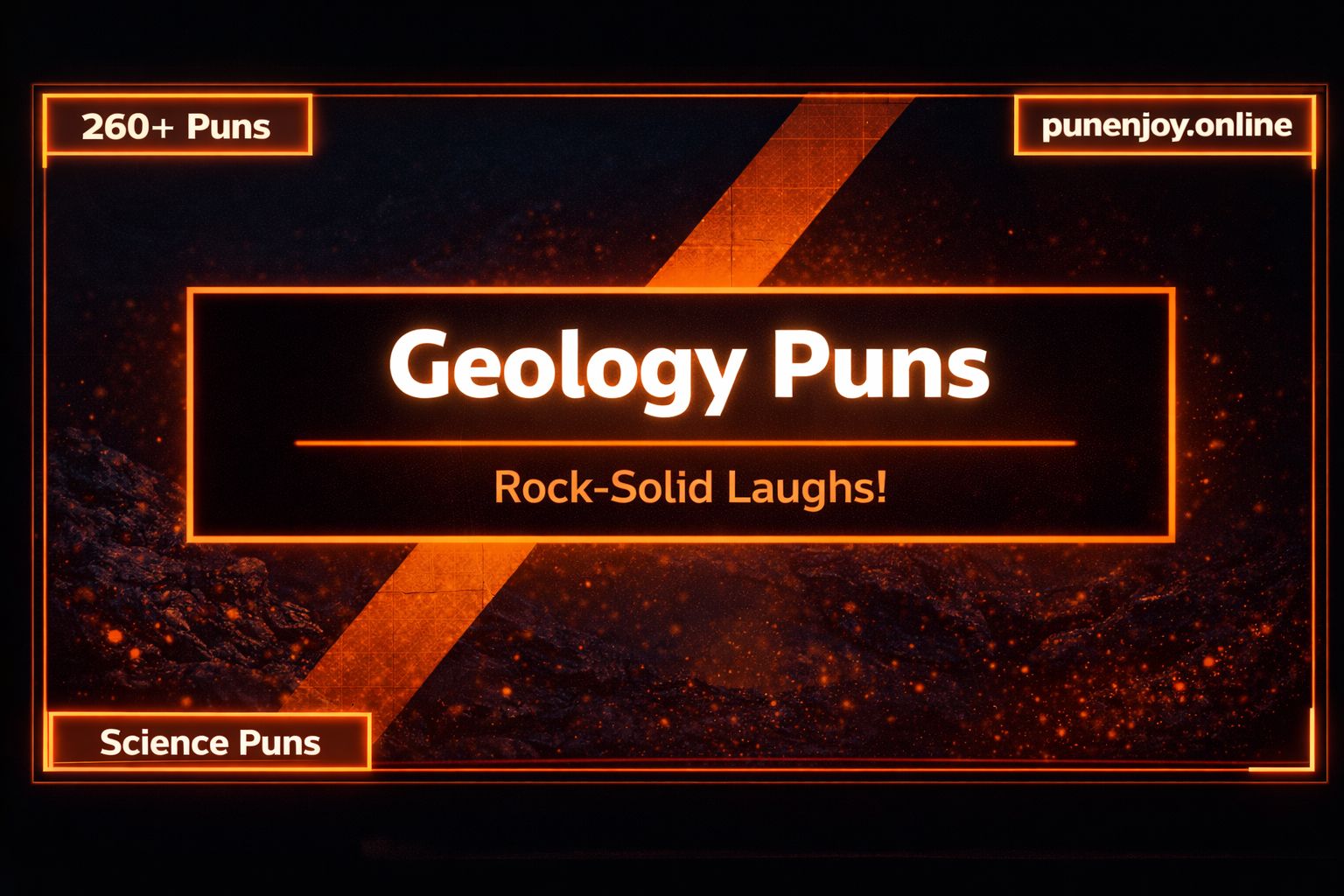 geology puns