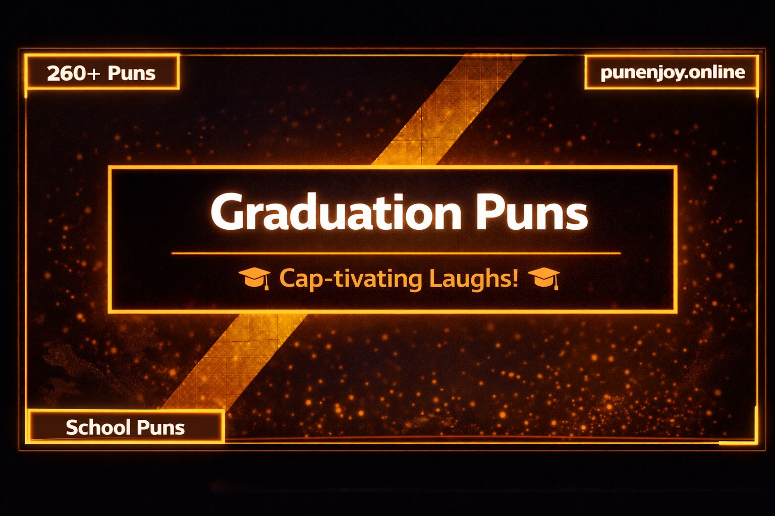 graduation puns