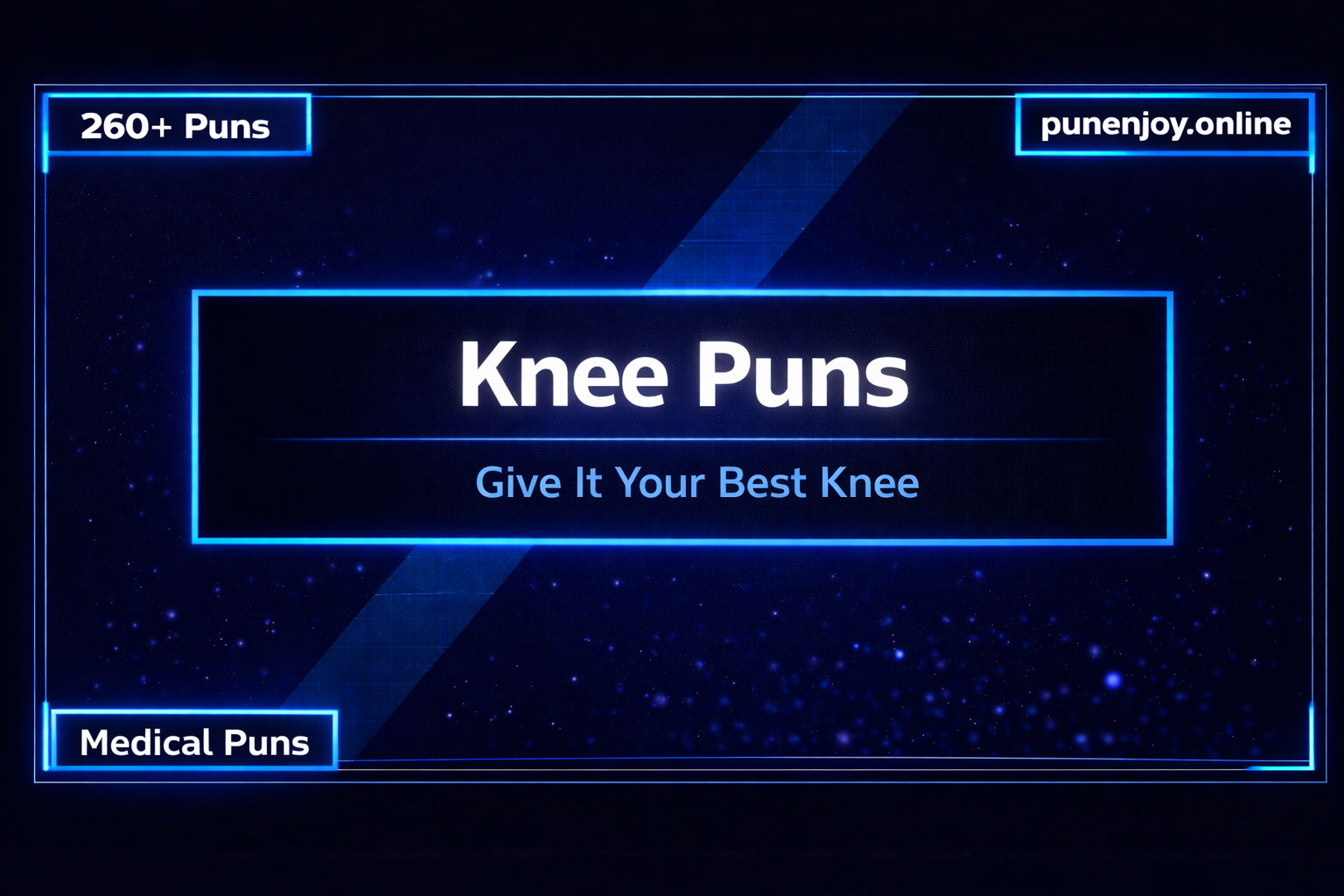 knee puns