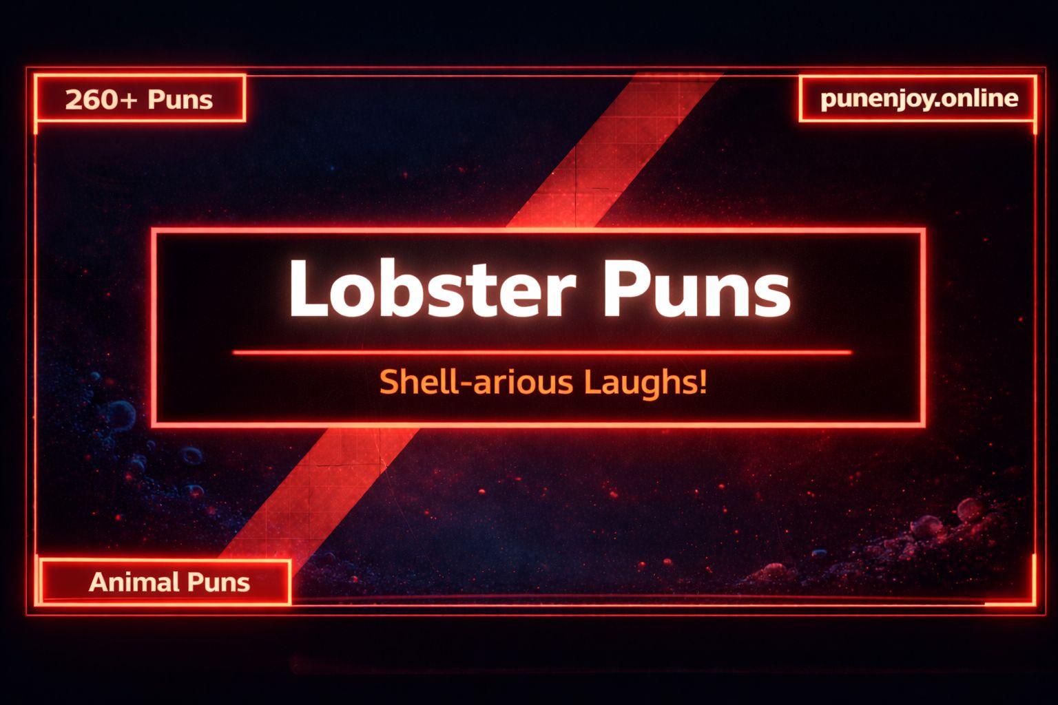 lobster puns