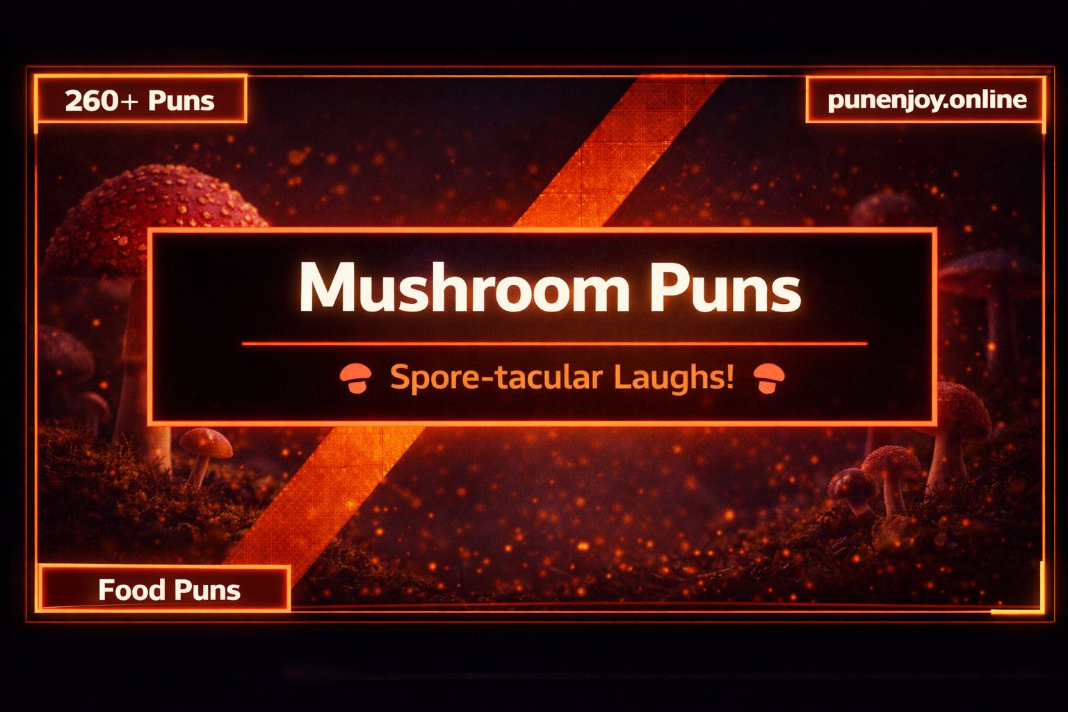 mushroom puns