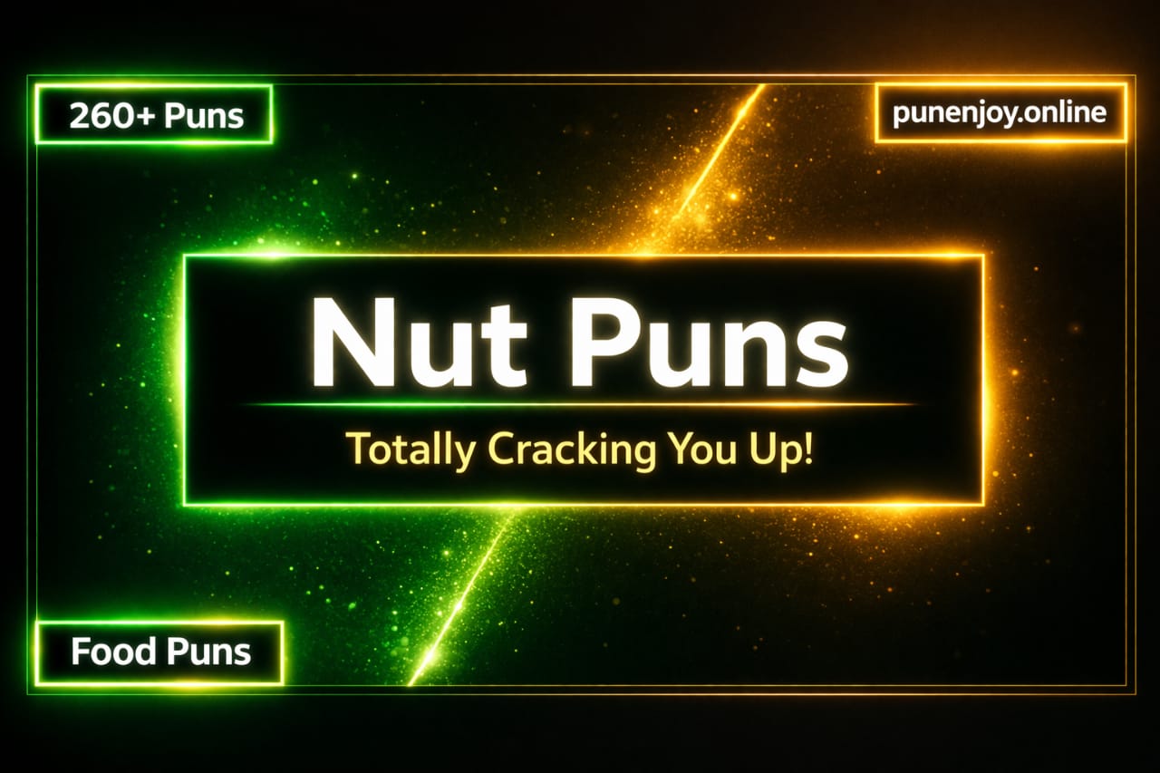 nut puns