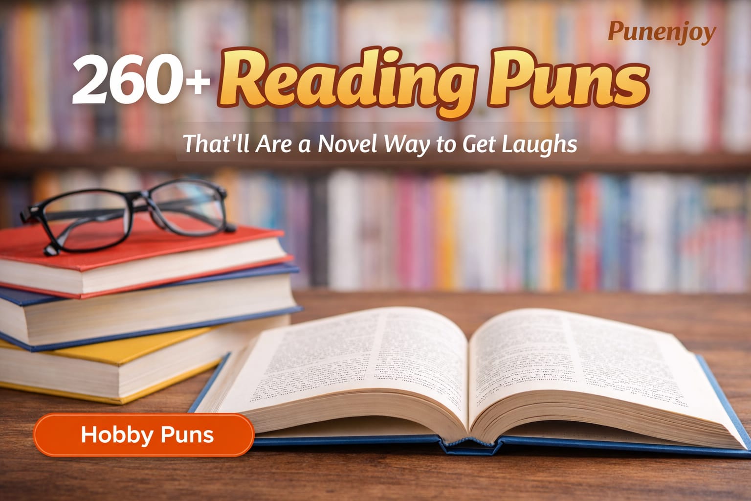 reading puns