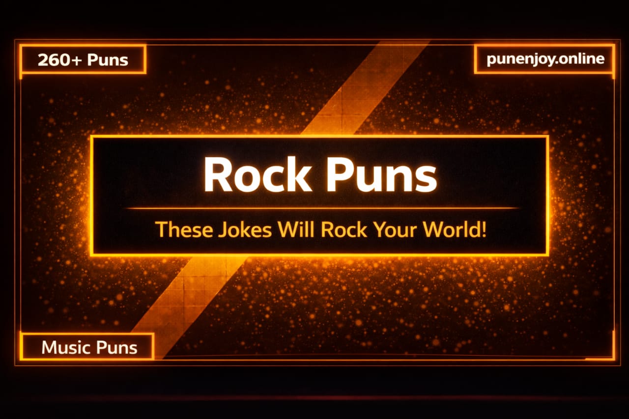 rock puns