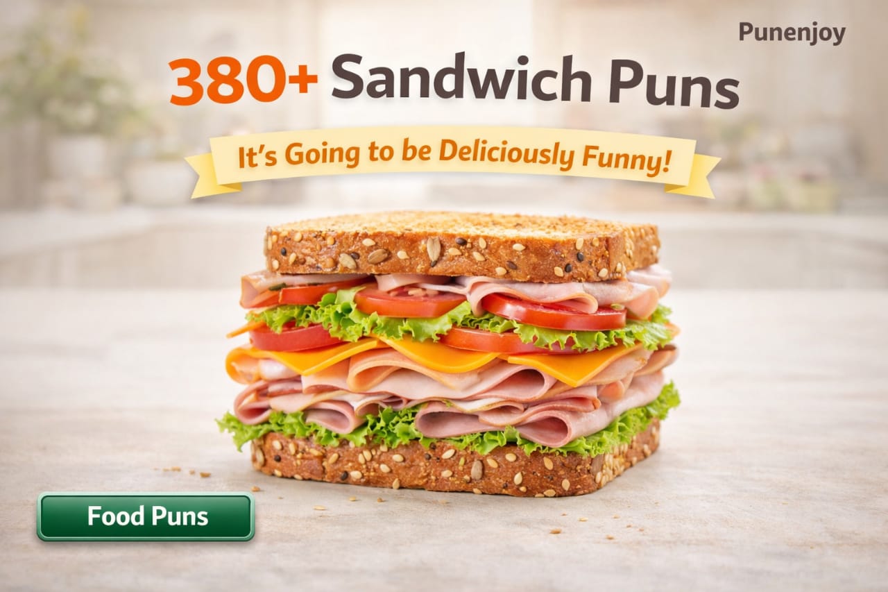 sandwich puns